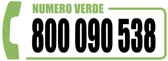 NUMERO VERDE adiura