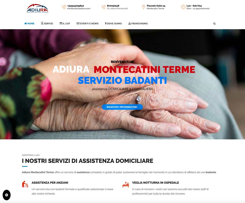 sito base adiura