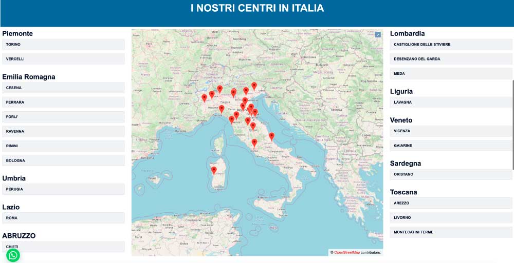 Agenzie Adiura in Italia